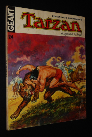 Tarzan géant (n°24, 1er trimestre 1975)