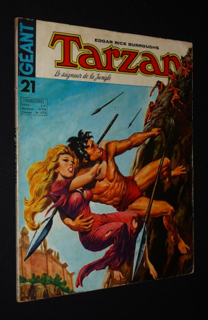 Tarzan géant (n°21, 3e trimestre 1974)