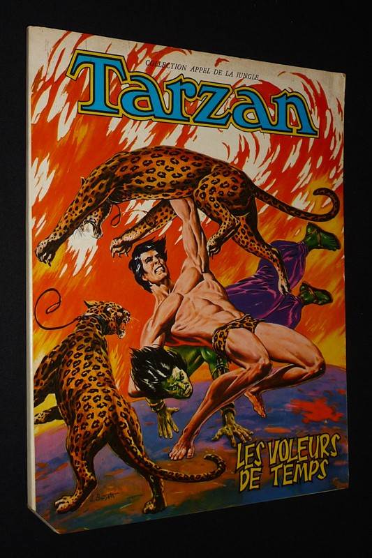 Tarzan : Les voleurs de temps (collection Appel de la jungle)