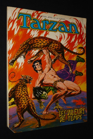 Tarzan : Les voleurs de temps (collection Appel de la jungle)
