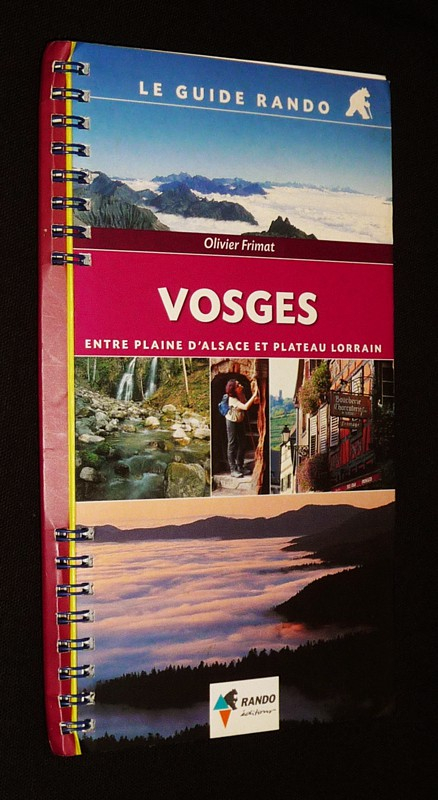 Le Guide Rando : Vosges
