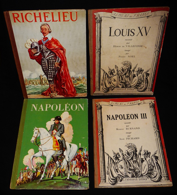 Albums de France (collection complète en 12 volumes)