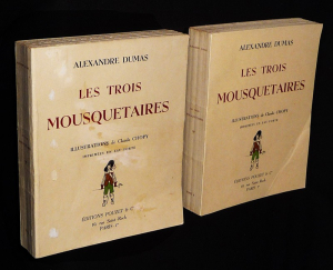 Les Trois Mousquetaires (2 volumes)