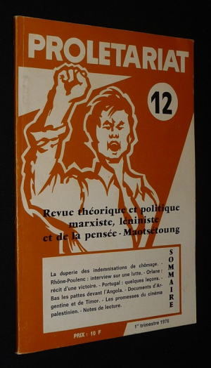 Prolétariat (n°12, 1er trimestre 1976)