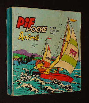 Pif Poche animé (n°84, août 1972)