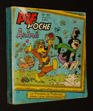 Pif Poche animé (n°92, avril 1973)
