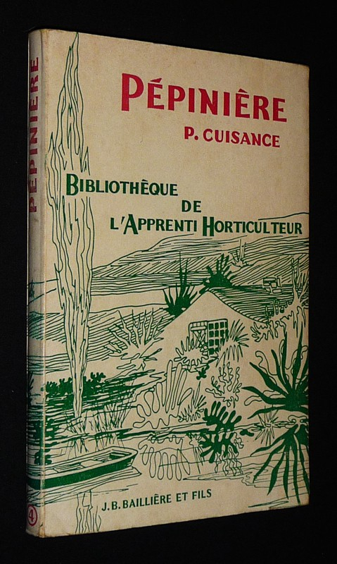 Bibliothèque de l'apprenti horticulteur