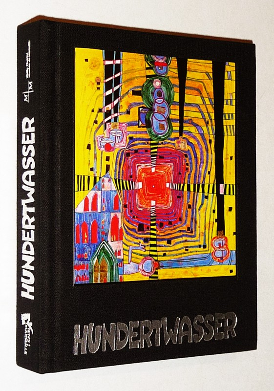 Hundertwasser : Le rêve de la couleur - Timbres et livres - Architecture