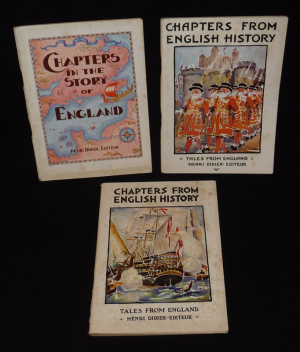 Chapters in the Story of England (3 volumes)