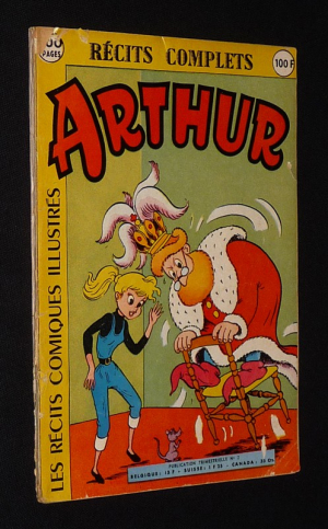 Arthur, n°2 (Les récits comiques illustrés)