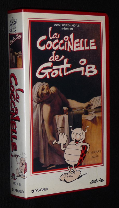 La Coccinelle de Gotlib (VHS)