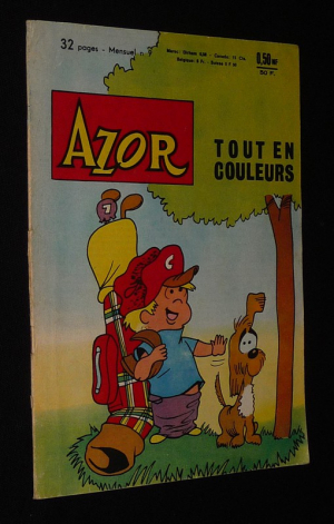 Azor (n°9) : Au golf