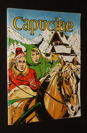 Capucine (n°11, juin 1966) : Le Bonheur d'Ingrid