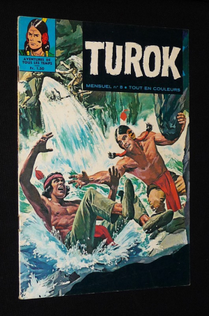 Turok (n°8) : L'Ennemi caché