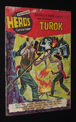 Héros de l'aventure (nouvelle série, n°20, 15 octobre 1972) : Turok - L'Horrible tribu