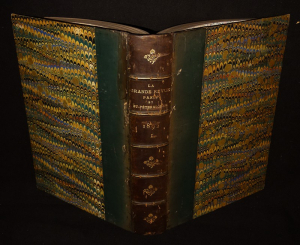 La Grande Revue Paris et Saint-Petersbourg (5e année, Tome 2 - 1er trimestre 1892)