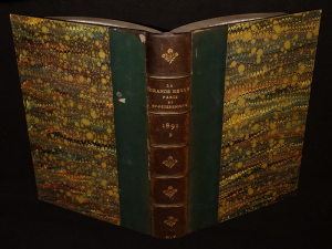 La Grande Revue Paris et Saint-Petersbourg (4e année, Tome 3 - 2e trimestre 1891)