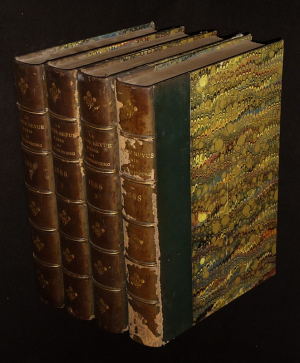 La Grande Revue Paris et Saint-Petersbourg (année 1888 complète en 4 volumes)