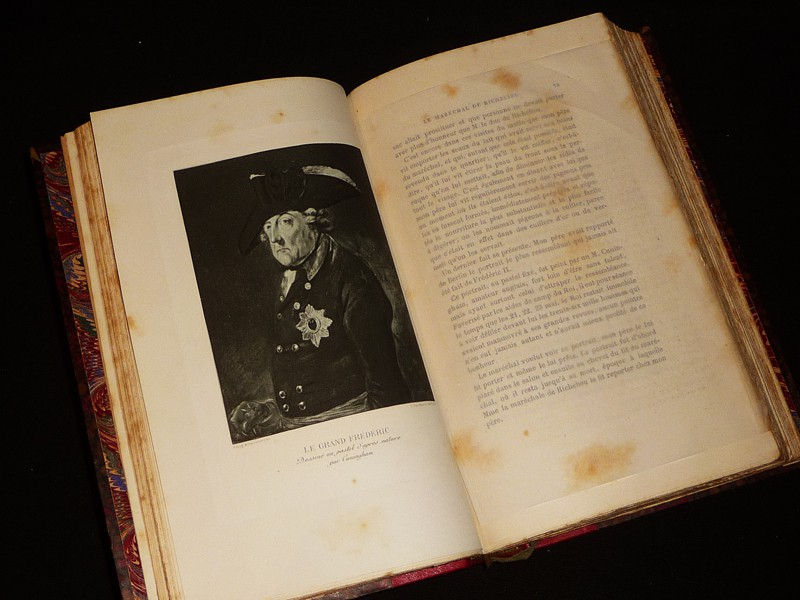Mémoires du Général Bon Thiébault, publiés sous les auspices de sa fille Mlle Claire Thiébault, d'après le manuscrit original par Fernand Calmettes (5 volumes)