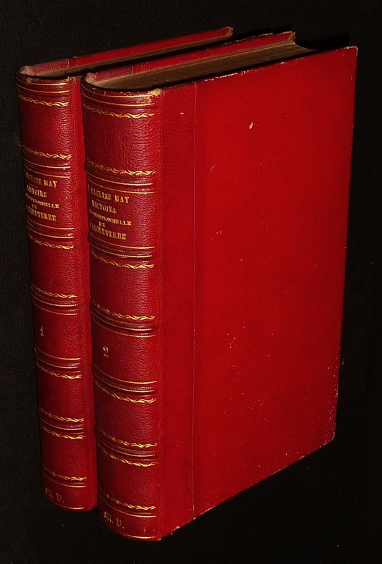 Histoire constitutionnelle de l'Angleterre depuis l'avènement de George III, 1760-1860 (2 volumes)