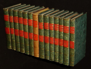 Oeuvres complètes d'Helvétius (14 volumes)