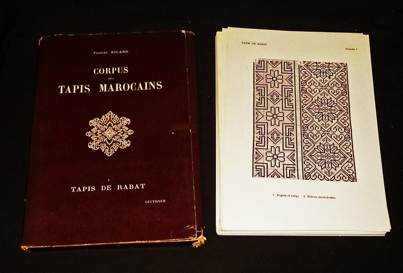 Corpus des tapis marocains, Tome 1 : Tapis de Rabat