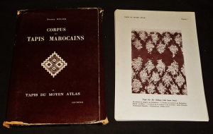 Corpus des tapis marocains, Tome 2 : Tapis du Moyen Atlas