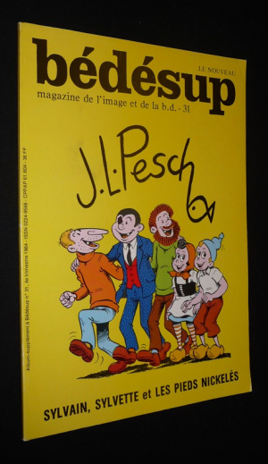 Supplément à Bédésup n°31 (4e trimestre 1984) : Jean-Louis Pesch