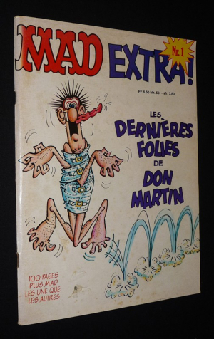 Mad Extra (n°1) : Les dernières folies de Don Martin