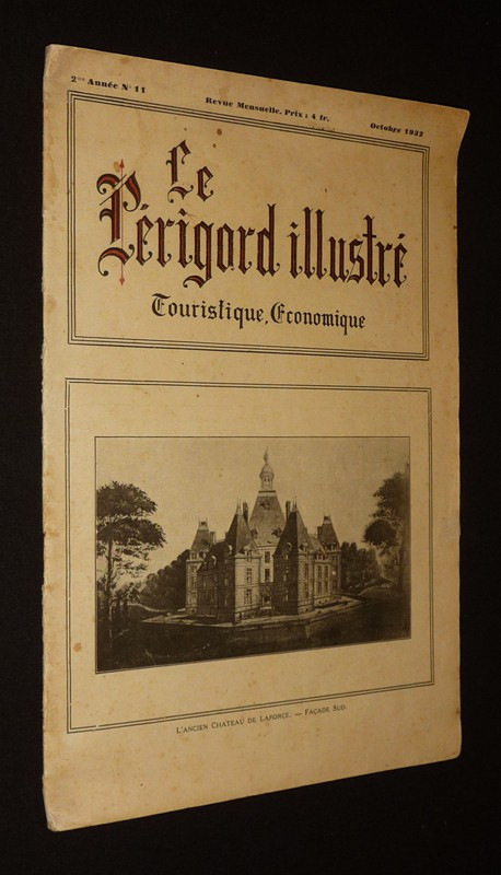 Le Périgord illustré (2e année - n°11, octobre 1932)