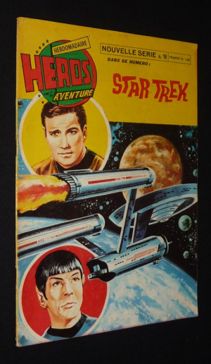 Héros de l'aventure (nouvelle série, n°18, 1er octobre 1972) : Star Trek - La planète fantôme