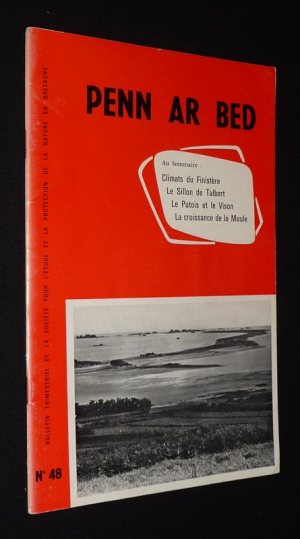 Penn ar Bed (n°48, mars 1967) : Climats du Finistère - Le Sillon de Talbert - Le Putois et le Vision - La Croissance de la Moule