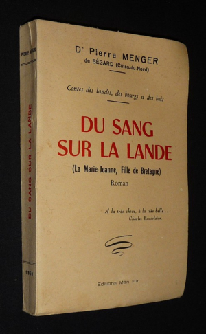 Du sang sur la lande (La Marie-Jeanne, Fille de Bretagne)