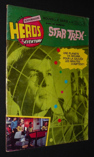 Héros de l'aventure (nouvelle série, n°10, 6 août 1972) : Star Trek - L'invasion des constructeurs de ville