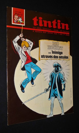 Tintin, n°9, 14-07-1979 (édition en portugais)