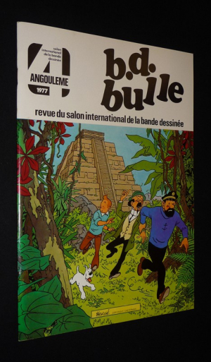 B.D. Bulle, revue du salon international de la bande dessinée (n°2)