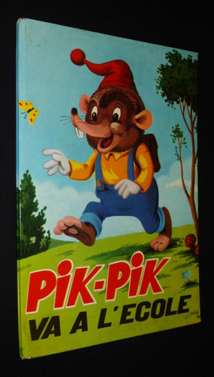 Pik-Pik va à l'école