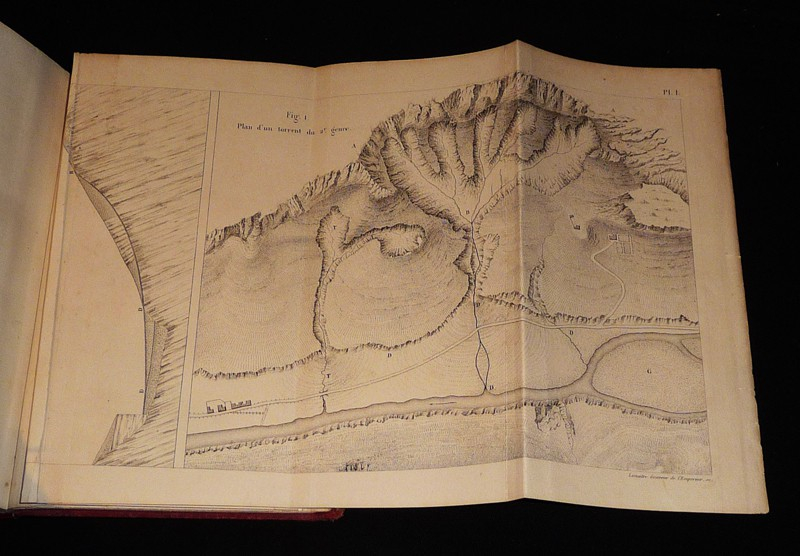 Etude sur les torrents des Hautes-Alpes (2 volumes)