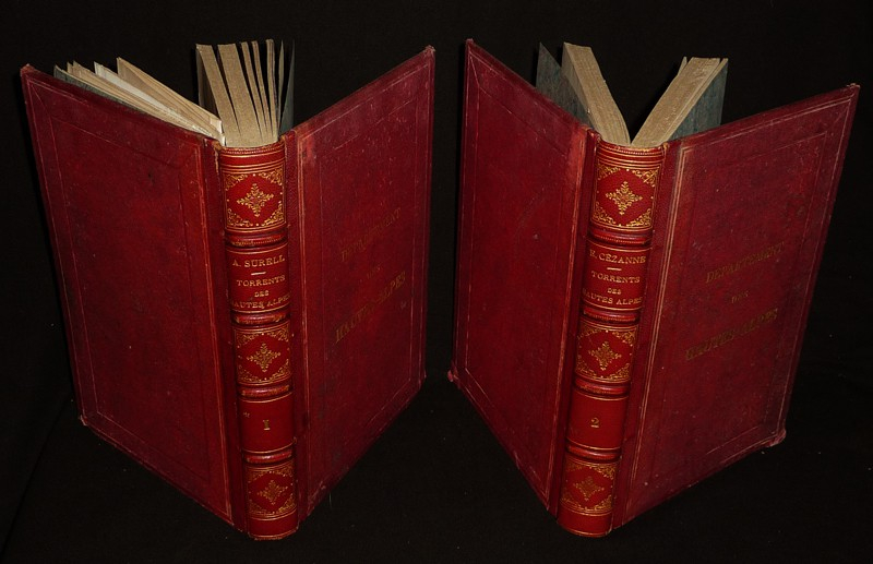 Etude sur les torrents des Hautes-Alpes (2 volumes)