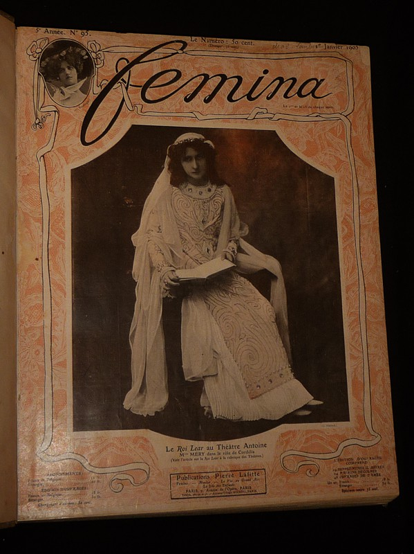 Femina (année 1905 complète)