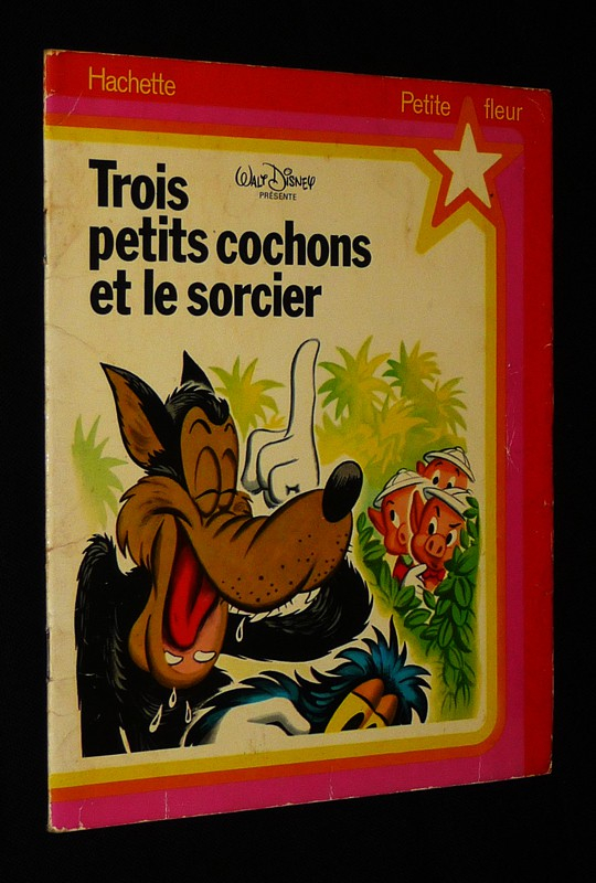 Trois Petits Cochons et le sorcier