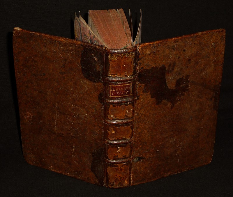 Almanach Royal, année bissextile M.DCC.LVI (1756)