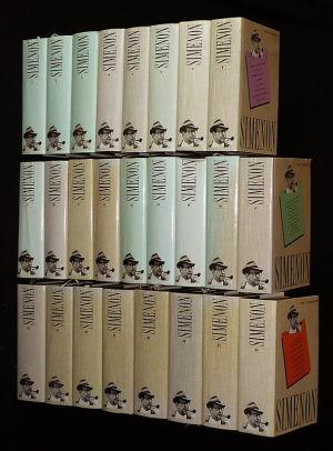 Tout Simenon (25 volumes)