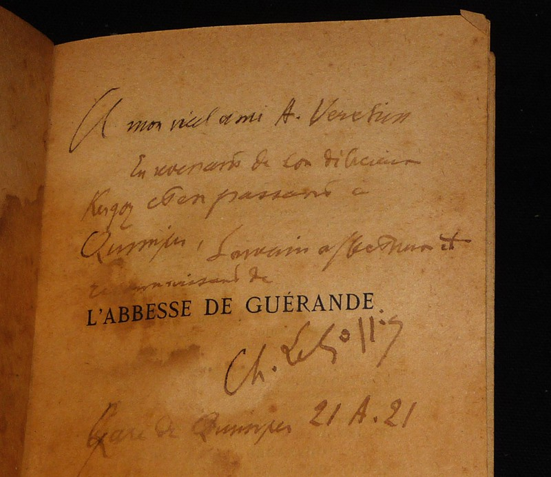 L'Abbesse de Guérande