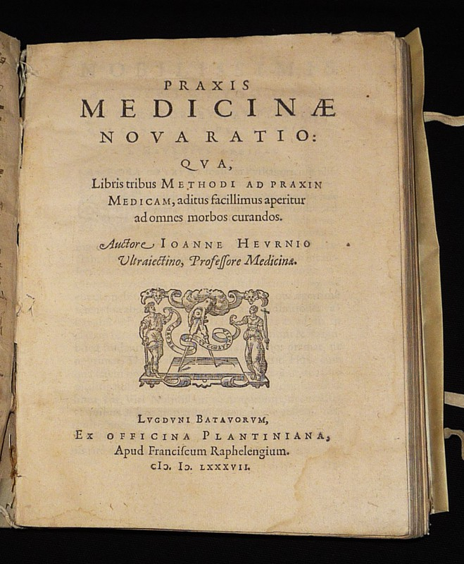 Praxis medicinae novaratio: qua, Libris tribus Methodi ad praxin Medicam, aditus facillimus aperitur ad omnes morbos curandos