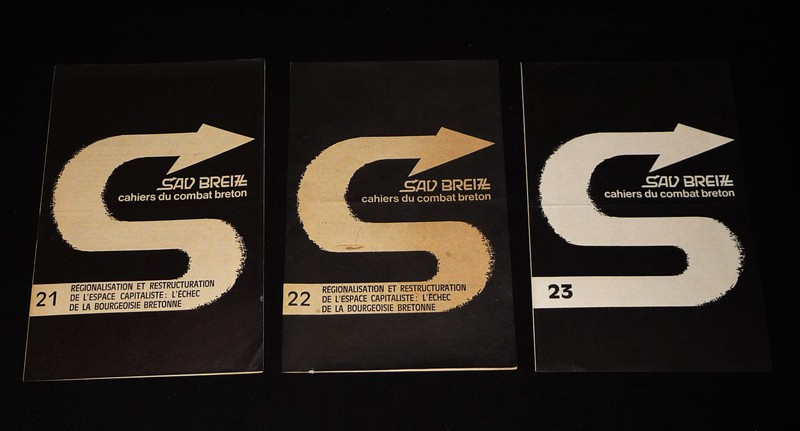 Sav Breizh, cahiers du combat breton (complet en 23 numéros, 1971-1975)