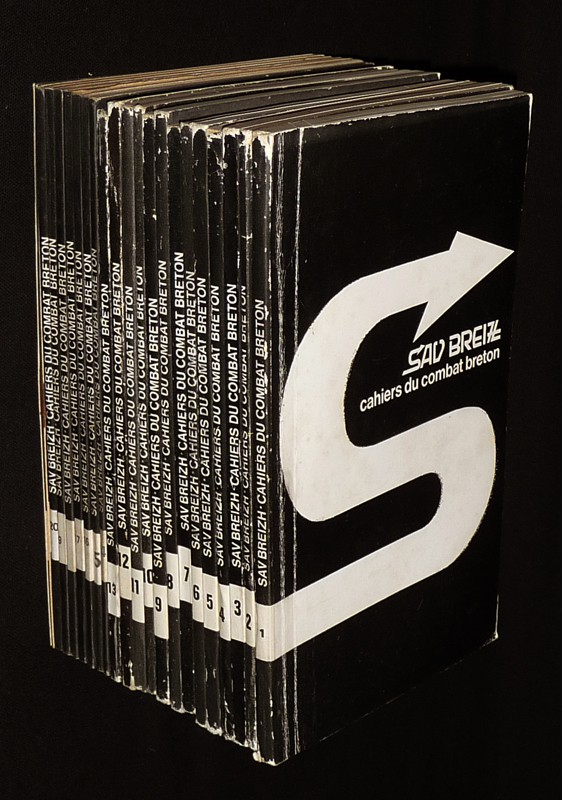 Sav Breizh, cahiers du combat breton (complet en 23 numéros, 1971-1975)
