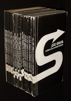 Sav Breizh, cahiers du combat breton (complet en 23 numéros, 1971-1975)