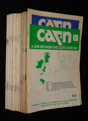 Carn (lot de 47 numéros, 1979-2005)