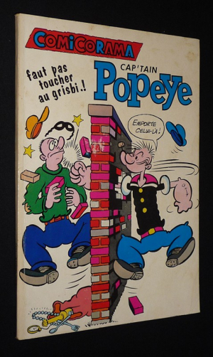 Comicorama (n°1066) : Cap'tain Popeye